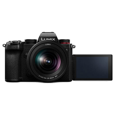 Panasonic Lumix S5 4K Mirrorless Digital Camera with 20-60mm Len - Coremicro