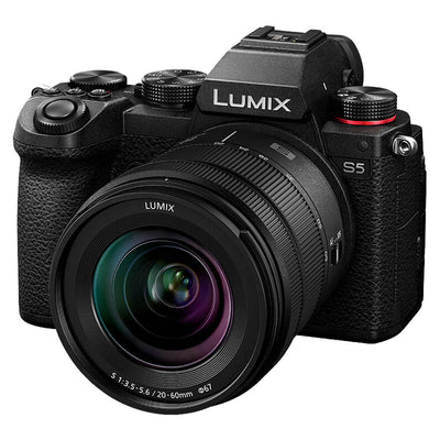 Panasonic Lumix S5 4K Mirrorless Digital Camera with 20-60mm Len - Coremicro