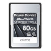 Delkin Devices 80GB BLACK CFexpress Type A Memory Card - Coremicro