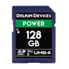 Delkin Devices 128GB Power UHS-II SDXC Memory Card - Coremicro