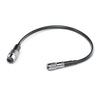 Blackmagic Design DIN 1.0/2.3 to BNC Female Adapter Cable (7.9") - Coremicro