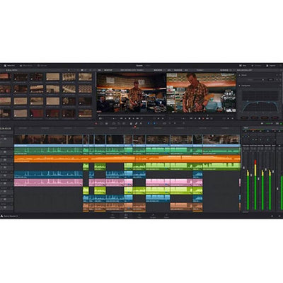 Blackmagic Design Davinci Resolve 19 Studio (USB Dongle) - Coremicro