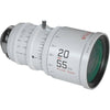 DZOFilm Pictor 20-55/50-125mm T2.8 Super35 Zoom Lens Bundle (PL/ EF Mount, White) - Coremicro