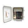 EtherWAN EasyPoE Lite Series NEMA-Rated Outdoor/Indoor Complete Security Cabinet Solution (4 Gigabit) - Coremicro