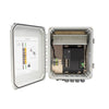 EtherWAN EasyPoE Lite Series NEMA-Rated Indoor/Outdoor Complete Security Cabinet Solution (8 Gigabit) - Coremicro