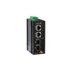 EtherWAN Hardened Unmanaged 2-port 10/100/1000BASE PoE+2-port 100/1000 SFP Ethernet Switch - Coremicro