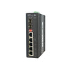 EtherWAN Hardened Unmanaged 6-Port Gigabit PoE Switch - Coremicro