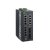 EtherWAN 8-Port 10/100/1000BASE-T + 4 1G/10G SFP+ Ports - Coremicro