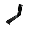 EtherWAN Din Configuration for Z-Shaped Rack Vertical Mounting Bracket for DIN-rail switches (EX78900/78000/73900, Black) - Coremicro