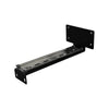 EtherWAN Z-Shaped Rack Horizontal Mounting Bracket for DIN-rail switches (EX78900/78000/73900, Black) - Coremicro