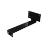 EtherWAN Z-Shaped Rack Vertical Mounting Bracket for DIN-rail switches (EX78900/78000/73900, Black) - Coremicro