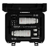 DZOFilm Catta Zoom 35-80 & 70-135 mm T2.9-22 E-Mount Cine Lens Bundle (White) - Coremicro