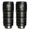 DZOFilm Catta Ace 35-80 & 70-135mm T2.9 PL/EF Cine Lens Bundle - Coremicro