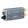 AJA FiDO-2T Dual Channel 3G-SDI To LC Fiber Converter - Coremicro