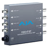 AJA FiDO-4T-ST Quad Channel 3G-SDI to ST Fiber Transmitter - Coremicro