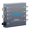 AJA FiDO-4R Quad-Channels LC Optical Fiber to  SD/HD/3G-SDI Receiver - Coremicro