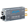 AJA FiDO-2R-12G Dual Channel LC Fiber to 12G-SDI Receiver - Coremicro