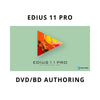 Grass Valley EDIUS 11 Authoring Option for Disc Burner Function - Coremicro