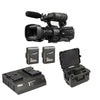 JVC GY-HM890U ProHD Shoulder Camcorder with Fujinon 20x Lens (Demo Unit) - Coremicro