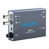 AJA HDP3 3G-SDI to DVI-D and Audio Converter - Coremicro