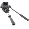 Libec Hands-Free Monopod Kit with TH-X Pan-and-Tilt Video Head and Bowl Clamp - Coremicro