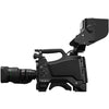 Sony HXC-FB75SC SD/HD Studio Camera with Viewfinder and 20x Lens - Coremicro