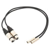 Blackmagic Mini XLR Cable for Pocket Cinema Camera 4K/6K - Coremicro