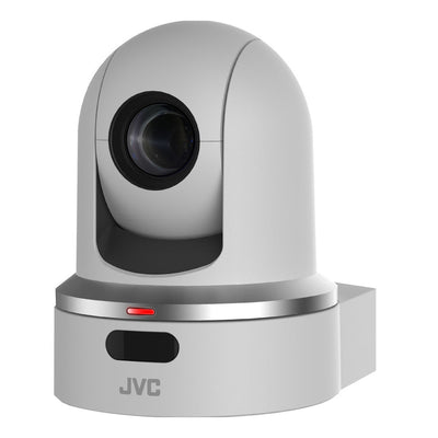 JVC KY-PZ100 Robotic PTZ IP Video Camera (White) - Coremicro