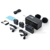 Hollyland LARK 150 2-Persons Wireless Microphone Black - Coremicro