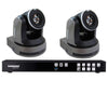 Lumens LC200 CaptureVision System With 2x VC-A61P IP PTZ Cameras - Coremicro