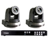 Lumens LC200 CaptureVision System With 2x VC-A50P IP PTZ Cameras - Coremicro