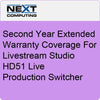 NextComputing 2nd Year Warranty Coverage for Livestream HD51 - Coremicro