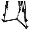 Libec LX10 Two-Stage Aluminum Tripod with H65B Head & Ground-Level Spreader - Coremicro