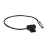 Teradek 2-Pin LEMO to P-Tap Cable (11") - Coremicro