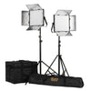 ikan Lyra 1 x 1 Daylight 2-Point Soft Panel LED Light Kit - Coremicro