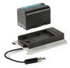 Datavideo MB-4-S Sony NP-QM Battery Adapter for DAC Converters - Coremicro