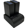 IDX System MC-2U Dual-Channel Charger for Sony BP-U Batteries - Coremicro