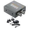 Blackmagic Design BiDirectional SDI/HDMI 3G Micro Converter with Power Supply - Coremicro