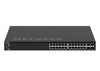 Netgear M4350 GSM4328 28-Port 24X1G POE+ 648W and 4XSFP+ Managed Switch (M4350-24G4XF) - Coremicro