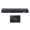 Datavideo NVS-40 4-Channel Streaming Encoder/Recorder with 256 SSD - Coremicro