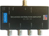 Osprey SDAR-4 Equalized & Reclocked 3G Distribution Amplifier - Coremicro