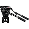 OZEN 20AL2HD 100mm AGILE 20 E-Z LOAD Tripod System - Coremicro