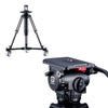 OZEN 20PED50 100mm AGILE 20 E-Z LOAD Tripod System with PED50 Pedestal - Coremicro