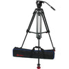 OZEN 6AL2 75mm AGILE 6 Mini E-Z LOAD Tripod System - Coremicro