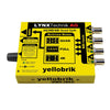 Lynx Technik yellobrik 3G-SDI Quad Split Multiviewer with 4k Monitoring - Coremicro