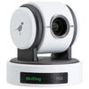 BirdDog Eyes P100 1080P Full NDI PTZ Camera with SDI (White) - Coremicro