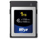 Wise 1TB CFX-B Series CFexpress Memory Card - Coremicro