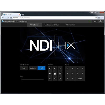 Vizrt NDI | HX Upgrade for PTZOptics Cameras - Coremicro