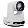 PTZOptics Move 4K NDI/HX PTZ Camera with 12x Optical Zoom (White) - Coremicro