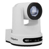 PTZOptics Move 4K NDI/HX PTZ Camera with 20x Optical Zoom (White) - Coremicro